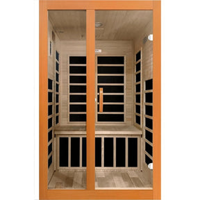 Dynamic Santiago Elite 2-person Ultra Low EMF FAR Infrared Sauna-Dynamic Saunas-HQ Sauna