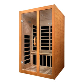 Dynamic Santiago Elite 2-person Ultra Low EMF FAR Infrared Sauna-Dynamic Saunas-HQ Sauna