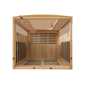 Dynamic "Versailles" 2-person Low EMF FAR Infrared Sauna DYN-6210-01-Dynamic Saunas-HQ Sauna