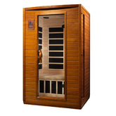 Dynamic "Versailles" 2-person Low EMF FAR Infrared Sauna DYN-6210-01-Dynamic Saunas-HQ Sauna