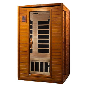 Dynamic "Versailles" 2-person Low EMF FAR Infrared Sauna DYN-6210-01-Dynamic Saunas-HQ Sauna