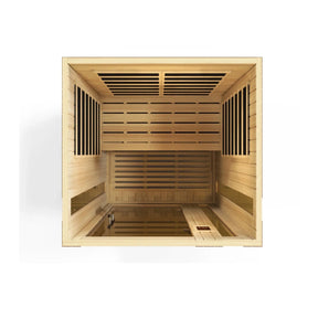 Dynamic "Vittoria" 2-person Low EMF FAR Infrared Sauna-Dynamic Saunas-HQ Sauna