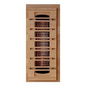 Golden Designs 2-Person 2025 Reserve Edition GDI-8020-03 Full Spectrum with Himalayan Salt Bar-Golden Designs-HQ Sauna