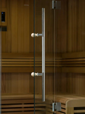 Golden Designs 2025 Copenhagen Edition 3 Person Traditional Sauna-Golden Designs-HQ Sauna