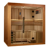 Golden Designs 2025 Copenhagen Edition 3 Person Traditional Sauna-Golden Designs-HQ Sauna