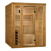 Golden Designs 2025 "Engelberg Edition" 6 Person Traditional Steam Sauna (GDI-7060-01)-Golden Designs-HQ Sauna
