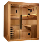 Golden Designs 2025 "Osla Edition" 6 Person Traditional Sauna-Golden Designs-HQ Sauna
