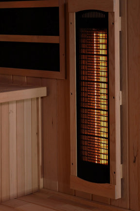 Golden Designs 3-Person 2025 Reserve Edition GDI-8030-03 Full Spectrum with Himalayan Salt Bar-Golden Designs-HQ Sauna