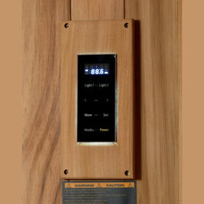 Golden Designs "Kuusamo Edition" 6 Person Indoor Traditional Sauna GDI-7206-01-Golden Designs-HQ Sauna