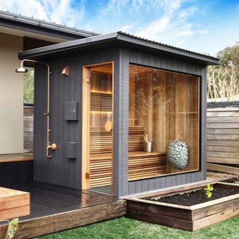 HUUM DROP 7.5 kW 240V Electric Sauna Heater-HUUM-HQ Sauna