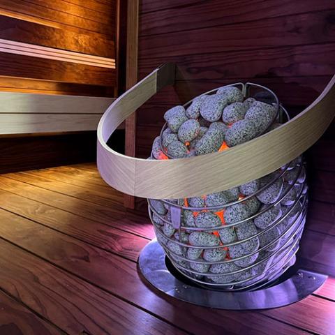HUUM DROP 7.5 kW 240V Electric Sauna Heater-HUUM-HQ Sauna