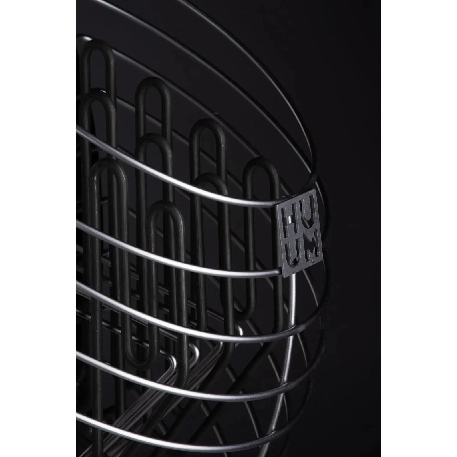 HUUM DROP Series 7.5kW Sauna Heater Package-HUUM-UKU Local Black-HQ Sauna