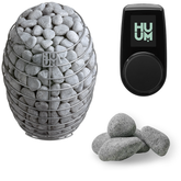 HUUM DROP Series 7.5kW Sauna Heater Package-HUUM-UKU Local Black-HQ Sauna