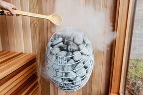 HUUM DROP Series 9.0kW Sauna Heater Package-HUUM-HQ Sauna