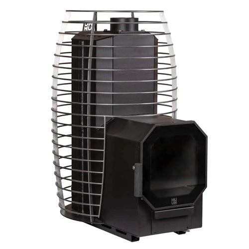HUUM HIVE Flow LS Sauna Stove with Firebox Extension-HUUM-HQ Sauna