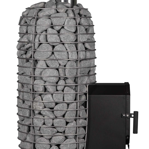 HUUM HIVE Flow Mini LS Sauna Stove with Firebox Extension-HUUM-HQ Sauna