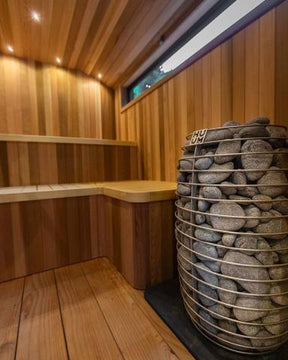 HUUM HIVE Mini 6 kW 240v Electric Sauna Heater-HUUM-HQ Sauna