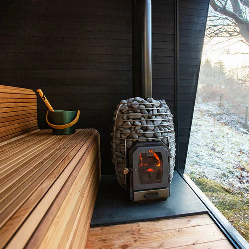 HUUM HIVE Wood 13 Wood Burning Sauna Stove-HUUM-HQ Sauna