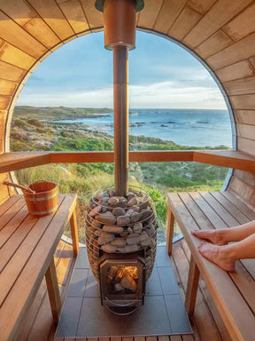 HUUM HIVE Wood 13 Wood Burning Sauna Stove-HUUM-HQ Sauna