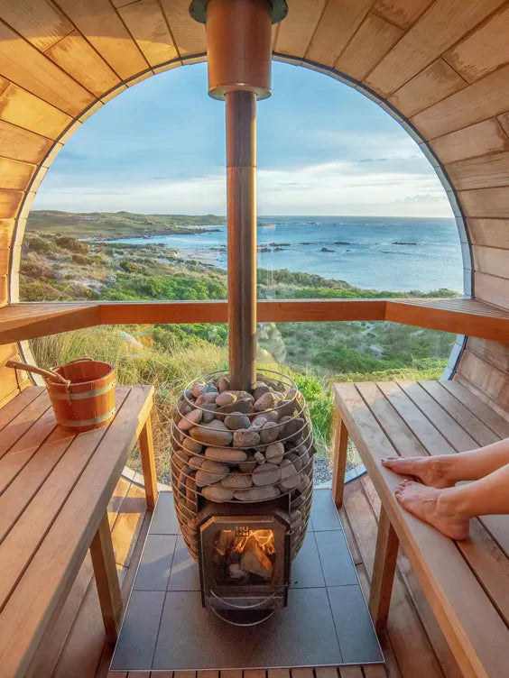 HUUM HIVE Wood 13 Wood Burning Sauna Stove-HUUM-HQ Sauna