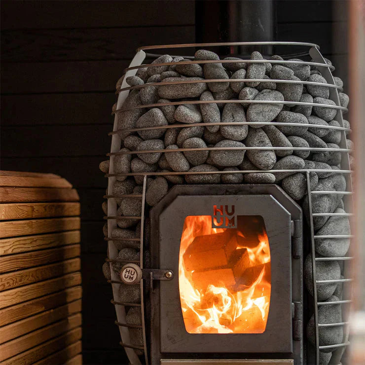 HUUM HIVE Wood 13 Wood Burning Sauna Stove-HUUM-HQ Sauna