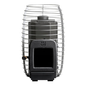 HUUM Hive Heat 12 kW LS Wood-Burning Sauna Stove w/ Firebox Extension Package-HUUM-HQ Sauna
