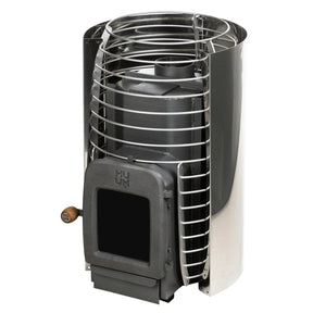 HUUM Hive Heat 12 kW LS Wood-Burning Sauna Stove w/ Firebox Extension Package-HUUM-HQ Sauna