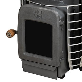 HUUM Hive Heat 12 kW LS Wood-Burning Sauna Stove w/ Firebox Extension Package-HUUM-HQ Sauna
