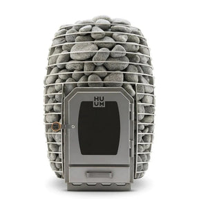 HUUM Hive Wood 17 kW Wood-Burning Sauna Stove Package-HUUM-HQ Sauna