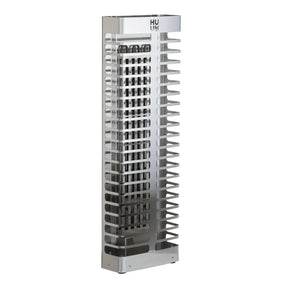 HUUM STEEL Mini Series 3.5kW Sauna Heater Package-HUUM-UKU Local Black-HQ Sauna
