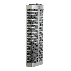 HUUM STEEL Mini Series 3.5kW Sauna Heater Package-HUUM-UKU Local Black-HQ Sauna