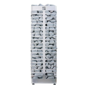 HUUM STEEL Series 10.5kW Sauna Heater Package-HUUM-UKU Local Black-HQ Sauna
