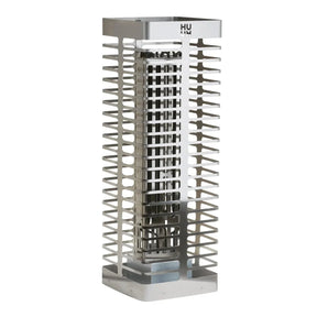 HUUM STEEL Series 10.5kW Sauna Heater Package-HUUM-UKU Local Black-HQ Sauna