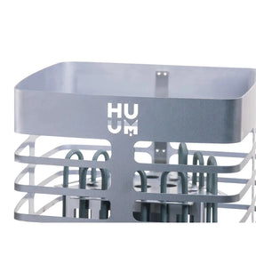HUUM STEEL Series 10.5kW Sauna Heater Package-HUUM-UKU Local Black-HQ Sauna