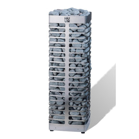 HUUM STEEL Series 10.5kW Sauna Heater Package-HUUM-UKU Local Black-HQ Sauna