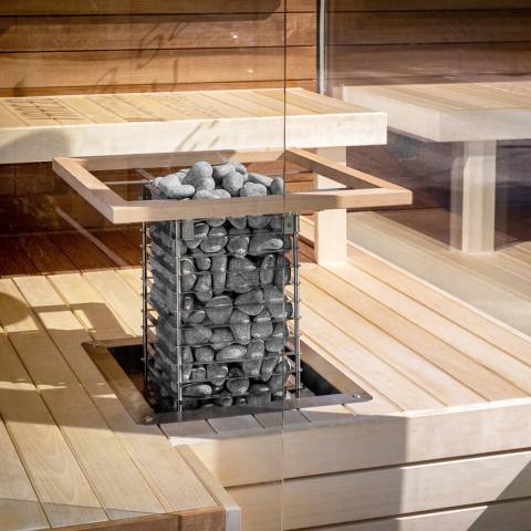 HUUM Safety Rail for CLIFF Series Sauna Heaters-HUUM-HQ Sauna