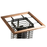 HUUM Safety Rail for STEEL Series Sauna Heaters-HUUM-HQ Sauna