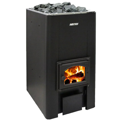 Harvia 50 (WK500) Wood-Burning Sauna Stove-Harvia-HQ Sauna