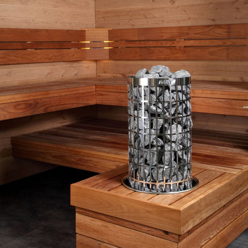 Harvia Cilindro PC110E 10.5 kW Electric Sauna Heater-Harvia-HQ Sauna
