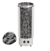 Harvia Cilindro PC60 Sauna Heater Package-Harvia-240V/1PH (Home Use)-HQ Sauna