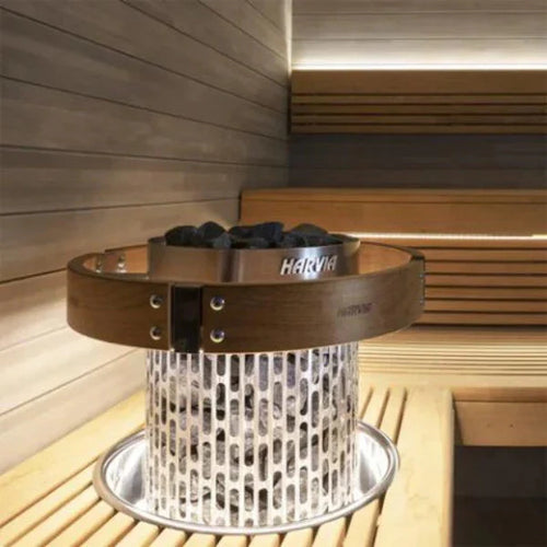 Harvia Cilindro Series 8kW Sauna Heater Package-Harvia-HQ Sauna