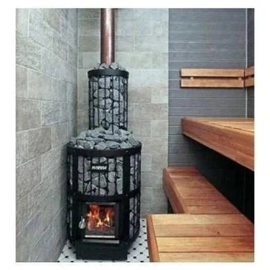 Harvia Legend 150 SL 16kW Wood Burning Sauna Stove w/ Fire Chamber Extension-Harvia-HQ Sauna