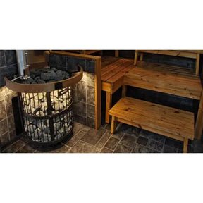 Harvia Legend 240 Duo Wood Burning Sauna Stove/Fireplace Combo-Harvia-HQ Sauna