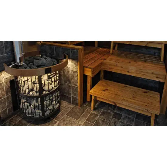 Harvia Legend 240 Duo Wood Burning Sauna Stove/Fireplace Combo-Harvia-HQ Sauna