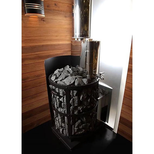 Harvia Legend 240 SL 21kW Wood Burning Sauna Stove w/ Fire Chamber Extension-Harvia-HQ Sauna