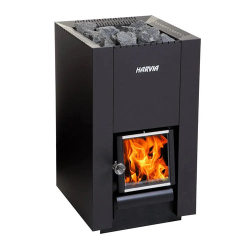 Harvia Linear 16 WK160C Wood-Burning Sauna Stove-Harvia-HQ Sauna
