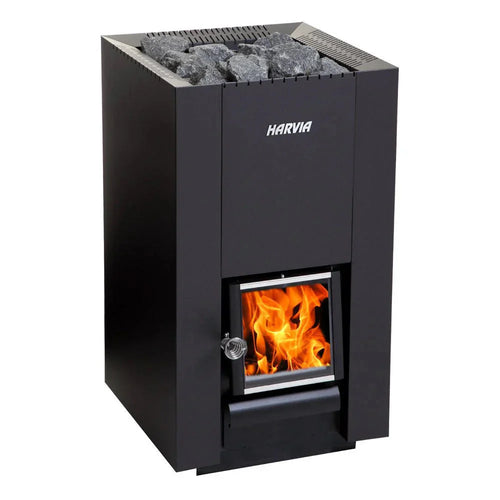Harvia Linear 22 WK200C Wood-Burning Sauna Stove-Harvia-HQ Sauna