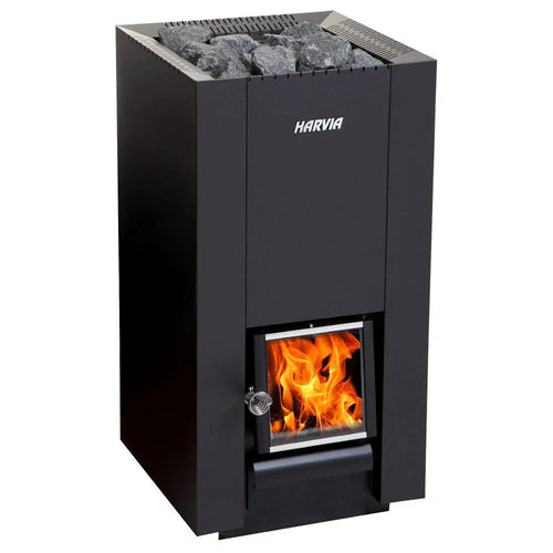 Harvia Linear 28 WK280C Wood-Burning Sauna Stove-Harvia-HQ Sauna