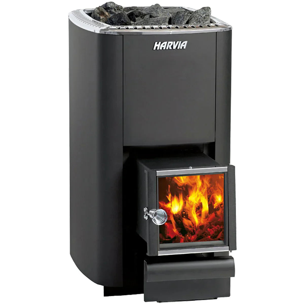 Harvia M3 SL Wood-Burning Sauna Stove w/ Exterior Feed-Harvia-HQ Sauna