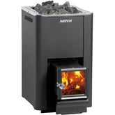 Harvia Pro 20 SL Wood-Burning Sauna Stove w/ Firebox Extension-Harvia-HQ Sauna